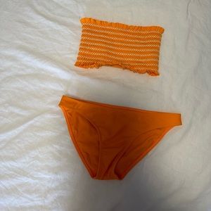 Yellow  free People swimsuit